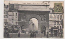 Paris  Porte St-martin - Non Classés