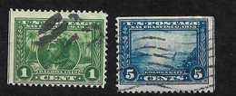USA  Etats-Unis D'Amérique N° 195 Et 197      Oblitérés     B/TB     - Used Stamps