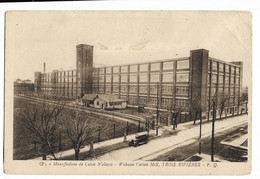 TROIS-RIVIERES - P.Q Manufacture De Coton Wabasso - . (voyagé En 1962) Ed. Heroux - Trois-Rivières