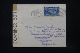ETATS UNIS - Enveloppe De Northwood Pour Le Royaume Uni En 1942 Avec Contrôle Postal - L 84403 - Cartas