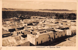 Algérie - LAGHOUAT - Quartier Nord - Carte-Photo - Texte Intéressant - Laghouat