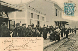 Morosaglia * La Gare De Ponte Leccia * Ligne Chemin De Fer * Haute Corse 2B - Autres & Non Classés