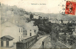 Venaco * La Gare * Train * Ligne Chemin De Fer * Haute Corse 2B - Other & Unclassified