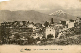 Piedicorte Di Caggio * Panorama Du Village * Haute Corse 2B - Sonstige & Ohne Zuordnung