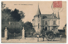CPA - GRUISSAN (Aude) - Le Château - Sonstige & Ohne Zuordnung