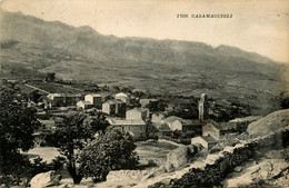 Casamaccioli * Panorama Sur Le Village * Haute Corse 2B - Autres & Non Classés