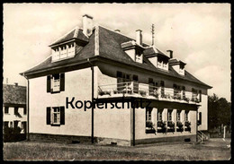 ÄLTERE POSTKARTE HOMBURG SANDDORF SAARLAND JUGENDHERBERGE Cpa AK Ansichtskarte Postcard - Saarpfalz-Kreis