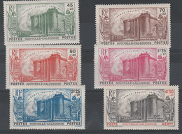 LOT 327 NOUVELLE CALEDONIE PA  N° 175-176-177-178-179 + PA N° 35 * - Sonstige & Ohne Zuordnung