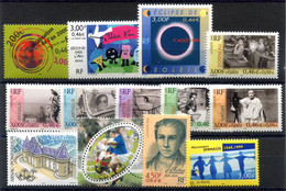 RC 19657 FRANCE 1999 LOT DE TIMBRES A LA FACIALE NEUFS ** - Ungebraucht