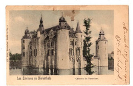 VORSELAAR - Château De Vorselaer - 1901 - Nels Serie 72 No 6 - Vorselaar