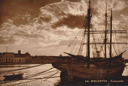 BARI - Molfetta - IL Porto Con Veliero Al Tramonto - Molfetta