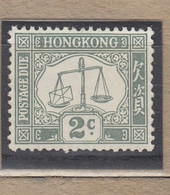 HONG KONG KGVI Due Grey 2 C MNH (**)  #12734 - Ungebraucht