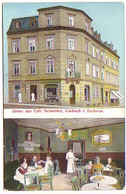 14017 Mehrbild Ak Gruß Aus Limbach In Sa. Cafe' 1915 - Ohne Zuordnung