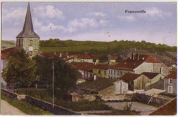 15250 Feldpost Ak Lothringen Fremonville 1916 - Lothringen