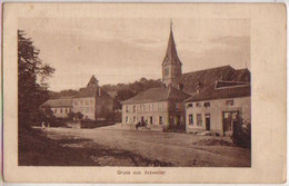 15287 Ak Gruss Aus Arzweiler Lothringen Arzviller 1916 - Lothringen