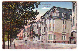 15303 Feldpost Ak Diedenhofen Parkstrasse 1916 - Lothringen