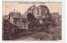 15684 Feldpost Ak Schloss Finstingen Lothringen 1915 - Lothringen