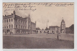 17141 Feldpost Ak Zielenzig Markt Mit Rathaus 1915 - Sin Clasificación