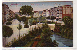 17467 Ak Landsberg A.W. Bismarckstrasse Um 1920 - Sin Clasificación