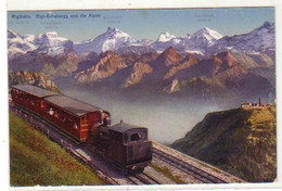 18094 Ak Rigibahn Rigi Scheidegg Und Die Alpen Um 1910 - Egg