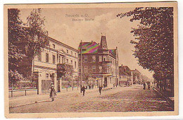 18518 Ak Neusalz An Der Oder Berlinerstrasse Um 1910 - Non Classificati