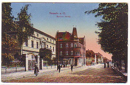 19124 Ak Neusalz An Der Oder Berlinerstrasse Um 1910 - Ohne Zuordnung