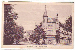 19184 Ak Neusalz An Der Oder Berliner Strasse Um 1910 - Non Classés