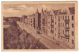 19237 Ak Neusalz An Der Oder Bahnhofstrasse Um 1920 - Sin Clasificación