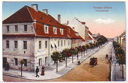 19245 Ak Neusalz An Der Oder Friedrichstrasse Um 1910 - Ohne Zuordnung