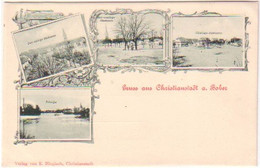 19883 Ak Gruss Aus Christianstadt An Der Bober Um 1910 - Sin Clasificación
