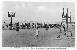 Pornichet * Sur La Plage à Marée Basse * L'heure Des Distractions - Pornichet