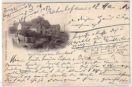 21787 Ak Dombasle Lothringen Bahnhofsrestaurant 1904 - Lothringen