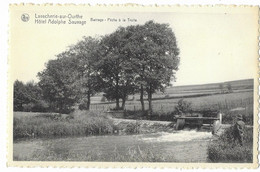 Lavacherie-sur-Ourthe     ---  Barrage-Pêche à La Truite  - Hôtel Adolphe Sauvage - Sainte-Ode