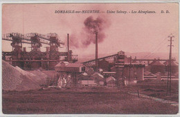 23799 Ak Dombasle-sur-Meurthe Usine Solvay Um 1920 - Lothringen