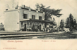 Vic Sur Bigorre * La Gare * Ligne Chemin De Fer Des Hautes Pyrénées - Vic Sur Bigorre