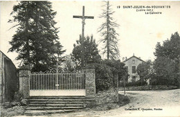 St Julien De Vouvantes * Le Calvaire - Saint Julien De Vouvantes