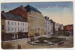 25505 Ak Lemberg Akademische Straße Handelskammer 1917 - Unclassified