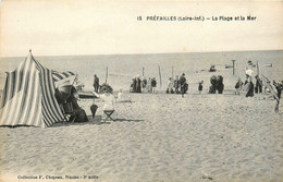 Préfailles * La Plage Et La Mer - Préfailles