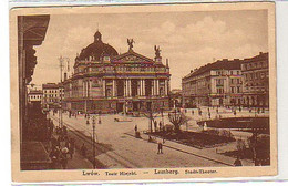 26520 Ak Lemberg Stadt-Theater 1917 - Zonder Classificatie