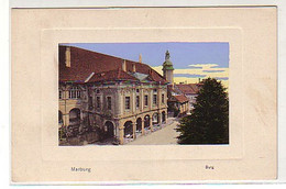 27489 Ak Marburg Burg Um 1920 - Zonder Classificatie