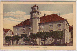28619 Ak Witzenhausen Hessen Rathaus 1923 - Non Classés