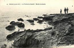 Piriac * La Pointe Du Castelli Marée Montante - Piriac Sur Mer