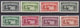 Grand Liban Exposition Internationale De Paris Poste Aérienne N°57/64 Neuf*charnière - Airmail