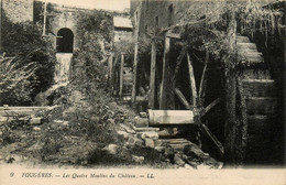 Fougères * Les Quatres Moulins Du Château * Minoterie ? - Fougeres