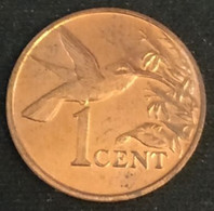 TRINIDAD AND TOBAGO - 1 CENT 1995 - Oiseau Colibri - KM 29 - Trinité-et-Tobago - Trinidad & Tobago