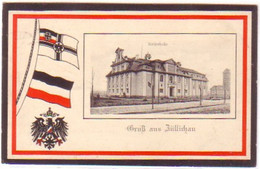 29281 Feldpost Ak Gruß Aus Züllichau Kaiserhalle 1915 - Sin Clasificación