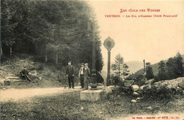 Ventron * Col D'oderen * Côté Français * Douaniers Douanes Douanier Douane Frontière - Autres & Non Classés