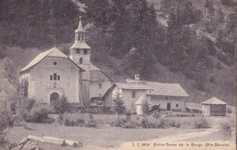 Les Contamines  Notre Dame De La Gorge - Contamine-sur-Arve