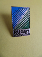 Pins  Sport Rugby Coupe Du Monde 1991 : Signé World Cup 1989 - Rugby