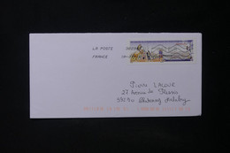 FRANCE - LSA Du Congrès De La FFAP Sur Enveloppe En 2015 De Mâcon - L 84521 - Storia Postale